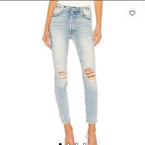 Mother jeans - the super stunner ankle